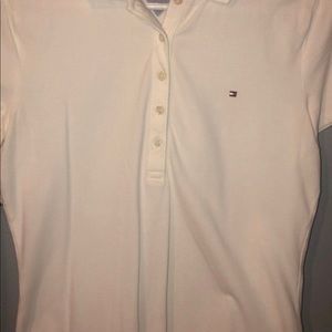 4 brand new Tommy Hilfiger white & navy blue